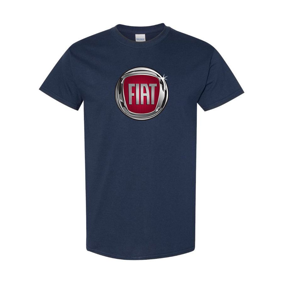 Youth Kids Fiat Car Cotton T-Shirt