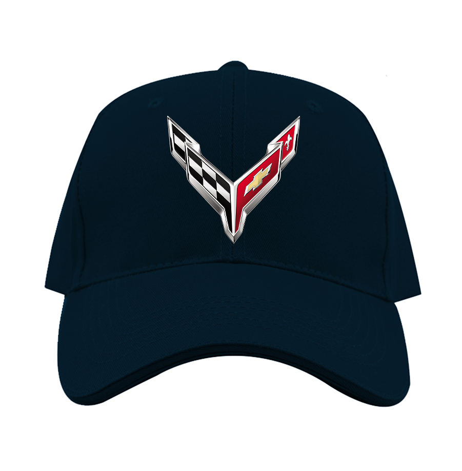 Chevrolet Corvette Dad Baseball Cap Hat