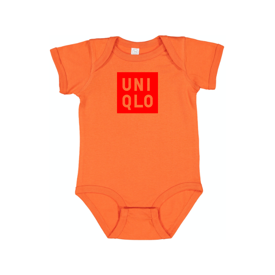 Uniqlo Logo Baby Onesie Romper