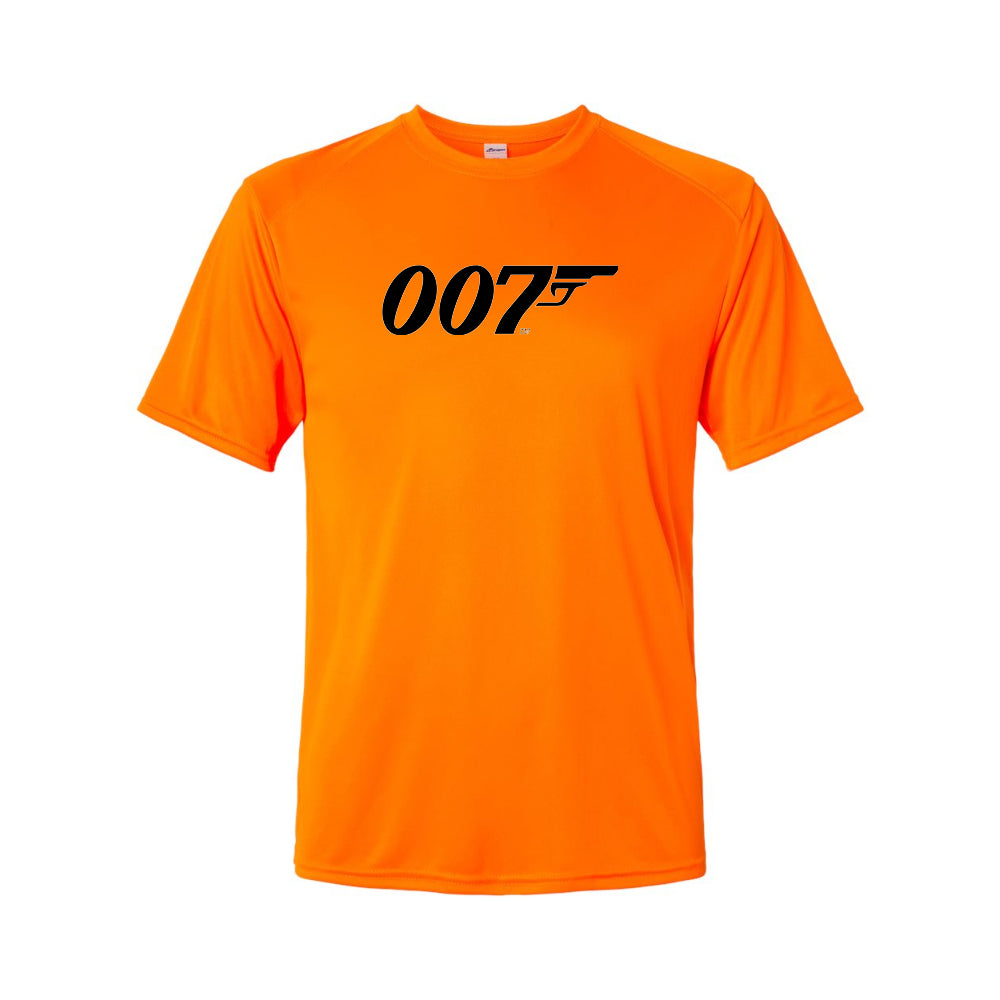 Men's 007 James Bond Movie Polyester T-Shirt