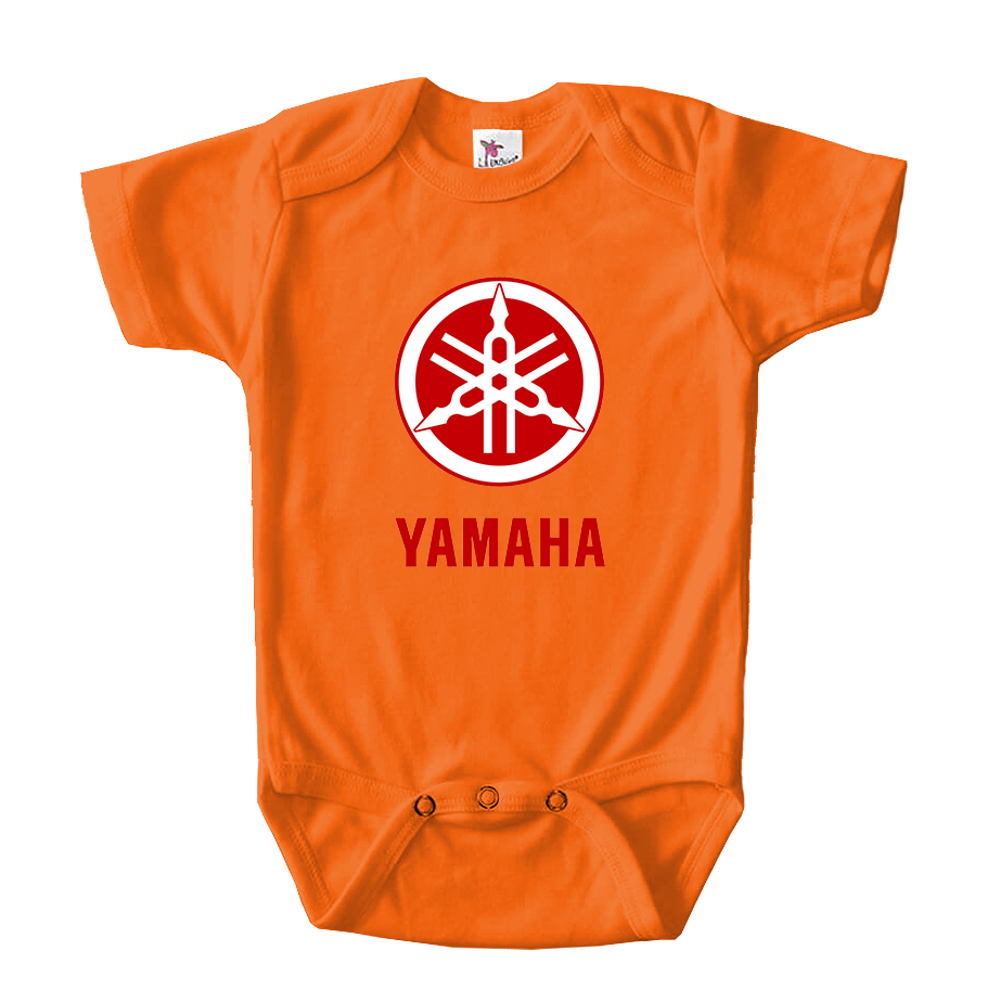 Yamaha Motorcycle Baby Romper Onesie