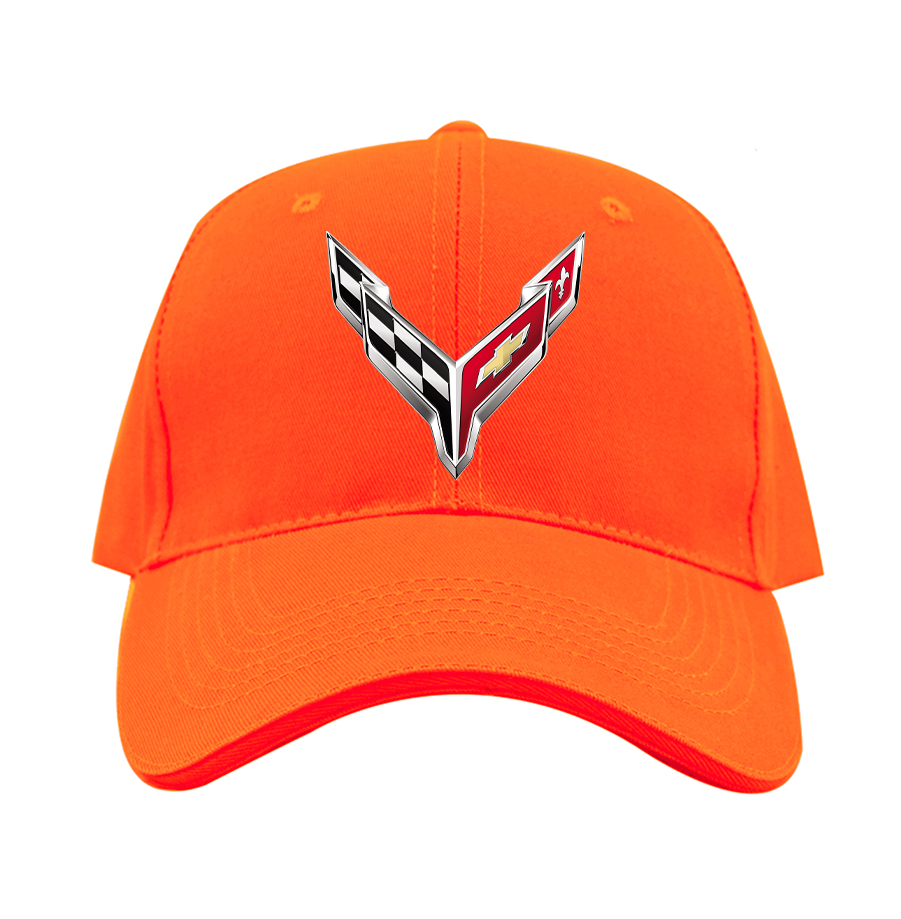 Chevrolet Corvette Dad Baseball Cap Hat