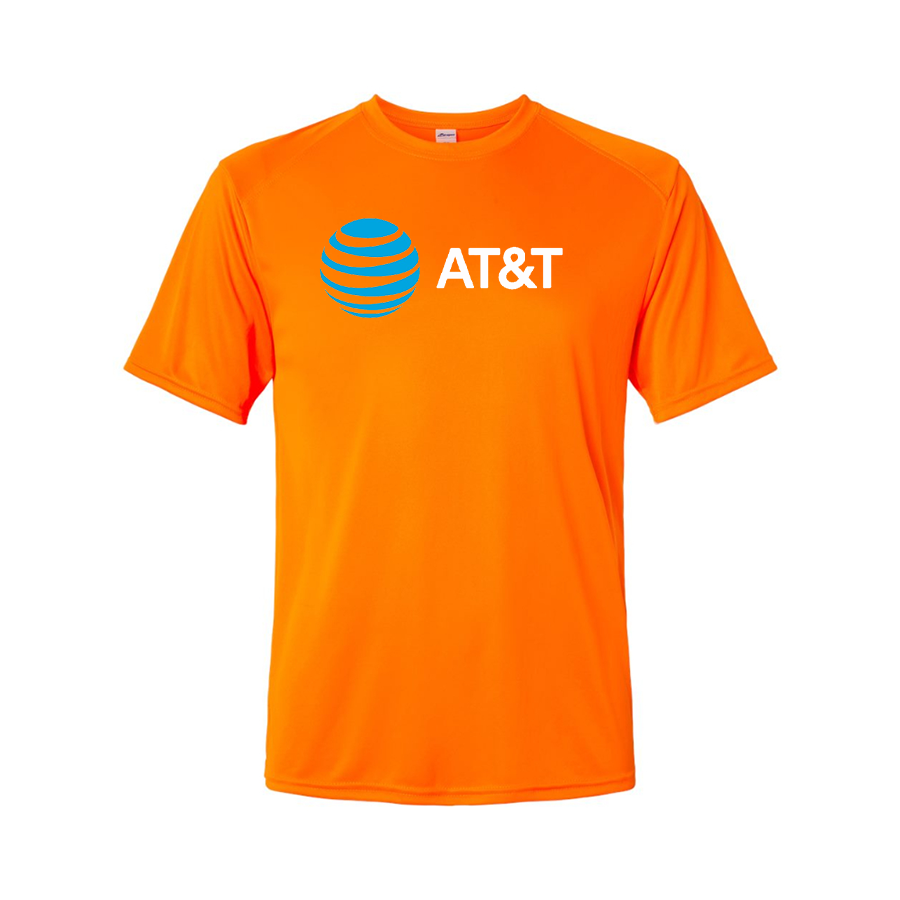 Men's AT&T Polyester T-Shirt