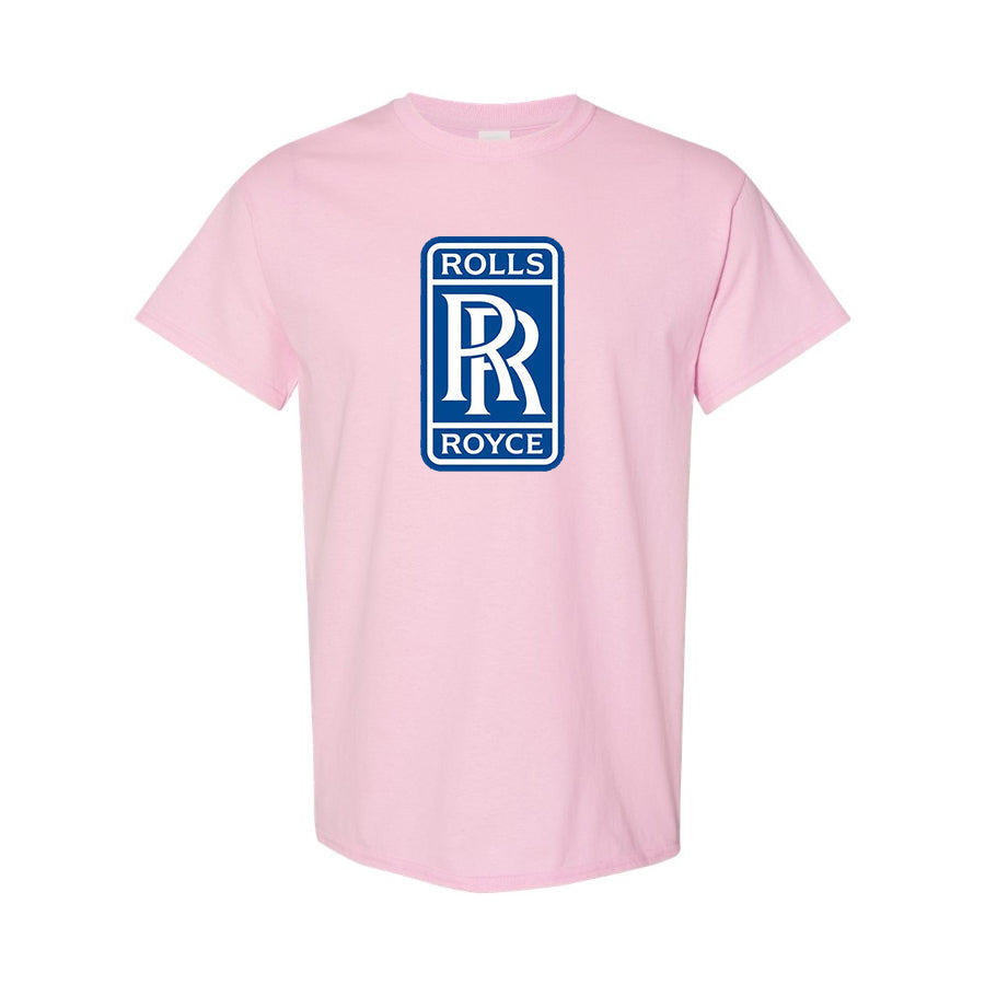 Men’s Rolls Royce Motorsport Car Cotton T-Shirt