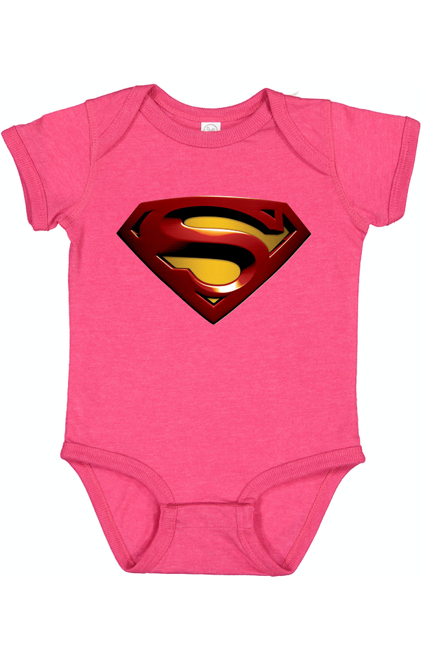 Superhero Superman Baby Romper Onesie