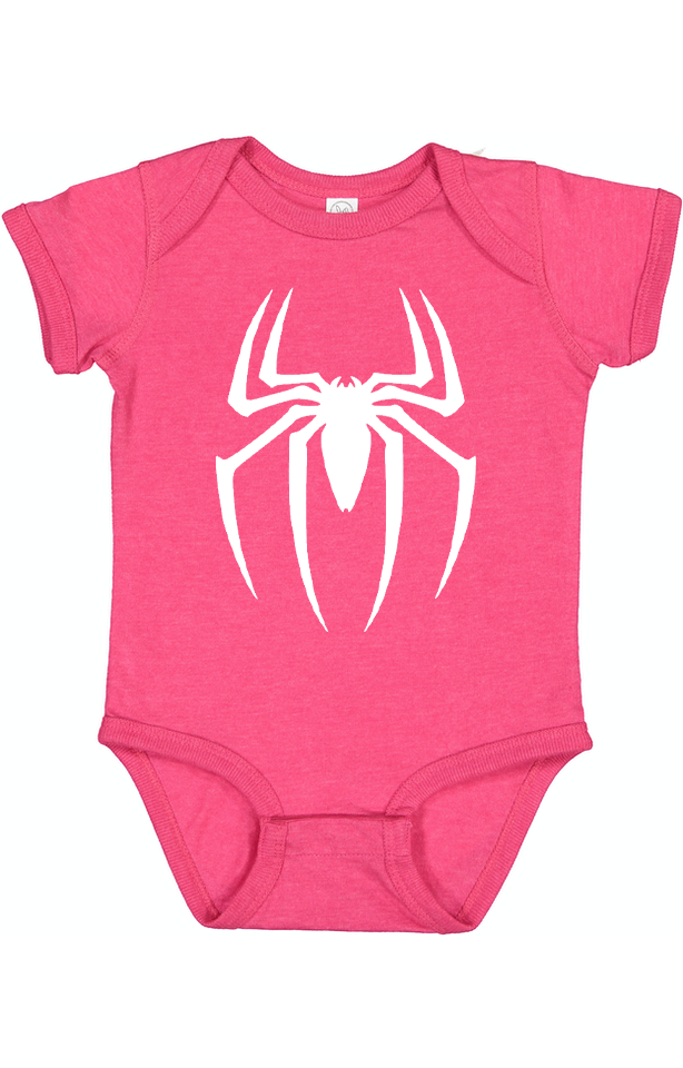 Spiderman Marvel Avengers Superhero Baby Romper Onesie