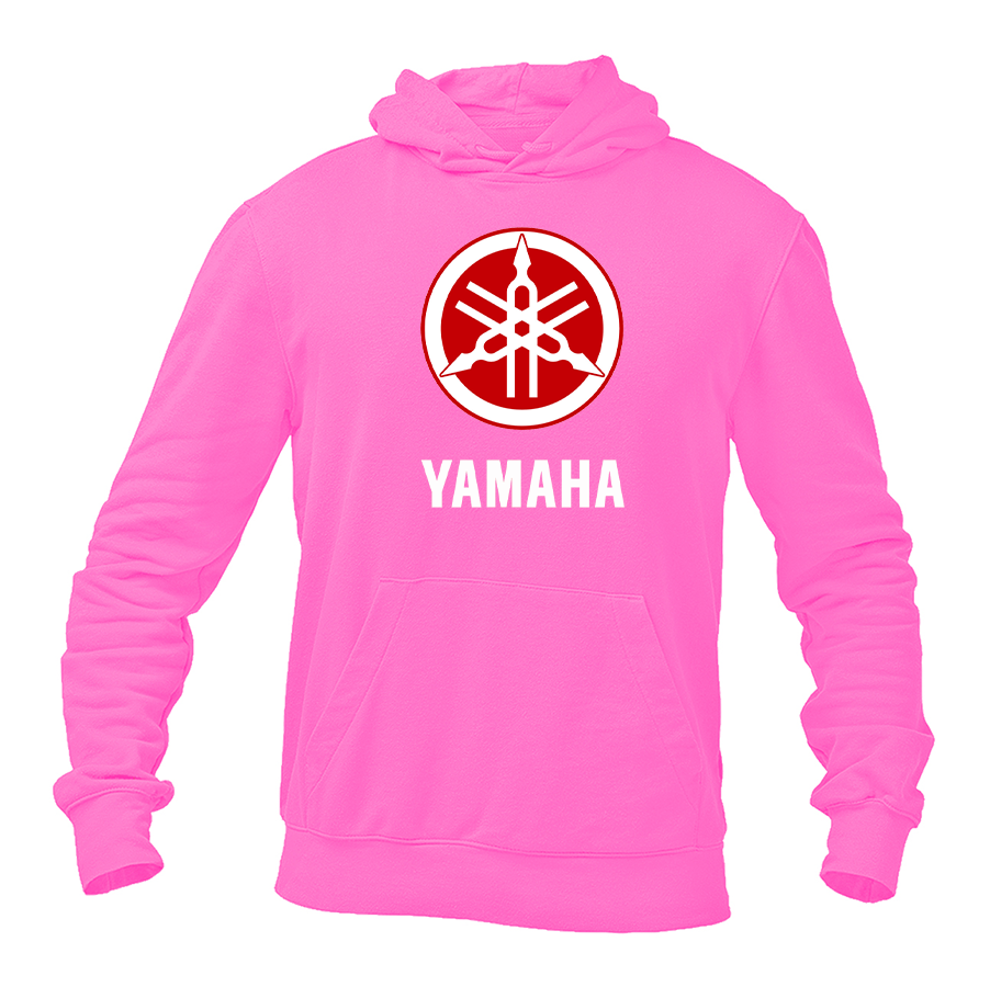 Men's Yamaha Motorcycle Pullover Hoodie