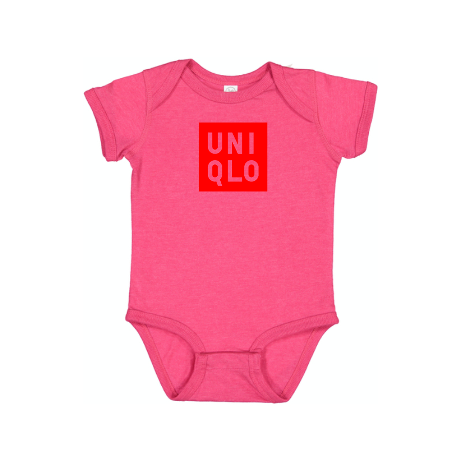 Uniqlo Logo Baby Onesie Romper