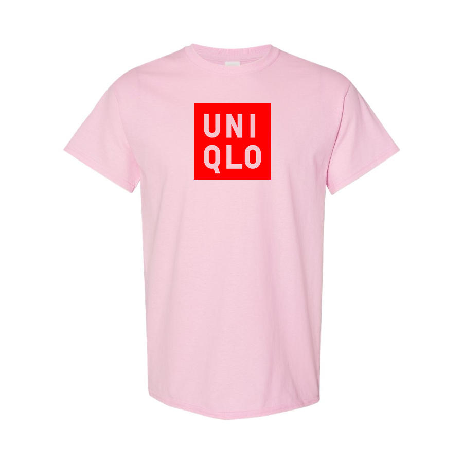Men's Uniqlo Logo Cotton T-Shirt
