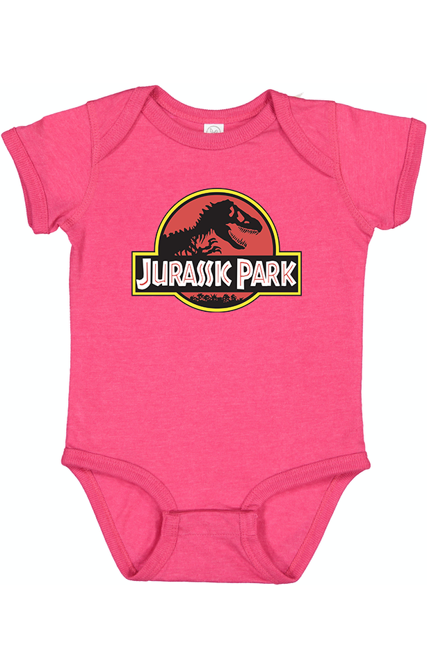 Jurassic Park Movie Baby Romper Onesie