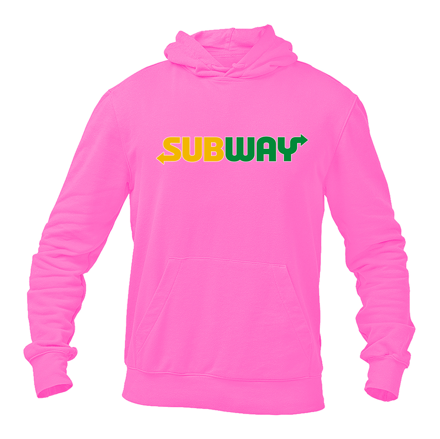 Men's Subway Pullover Hoodie