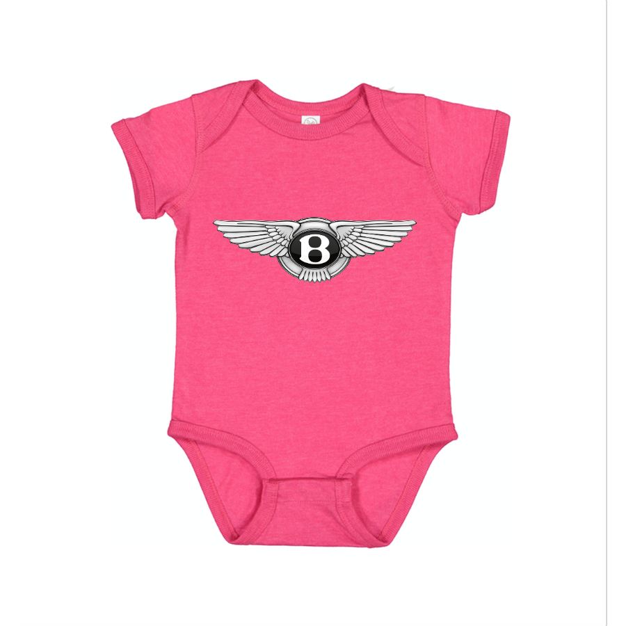 Bentley Motorsports Car Baby Romper Onesie
