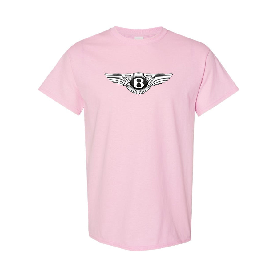 Men’s Bentley Motorsports Car Cotton T-Shirt