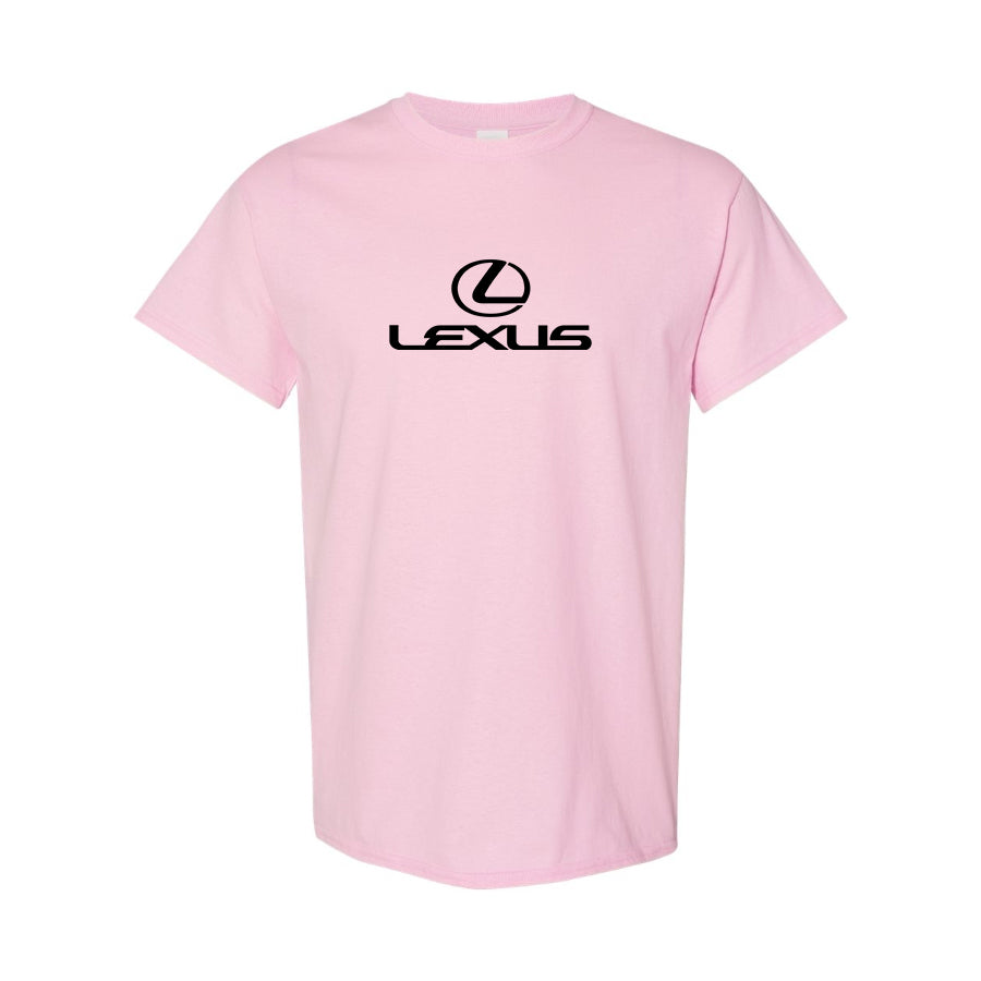 Men’s Lexus Car Cotton T-Shirt