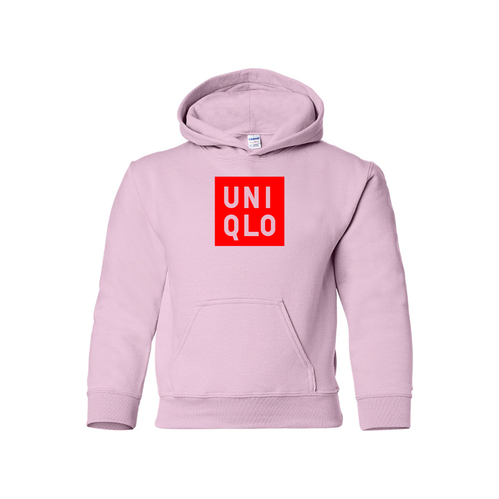 Youth Uniqlo Logo Pullover Hoodie