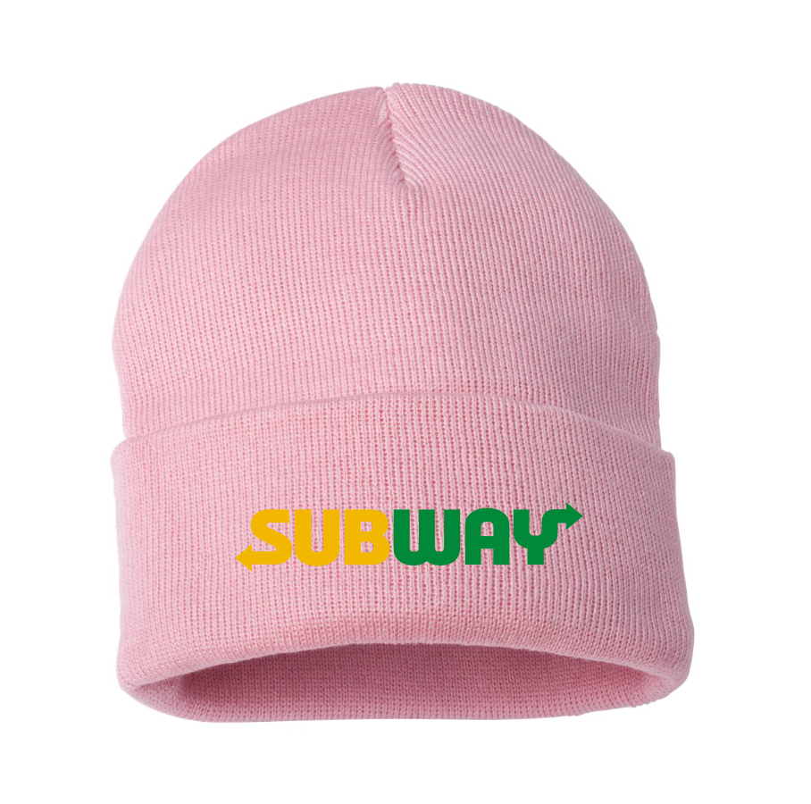 Subway Beanie Hat