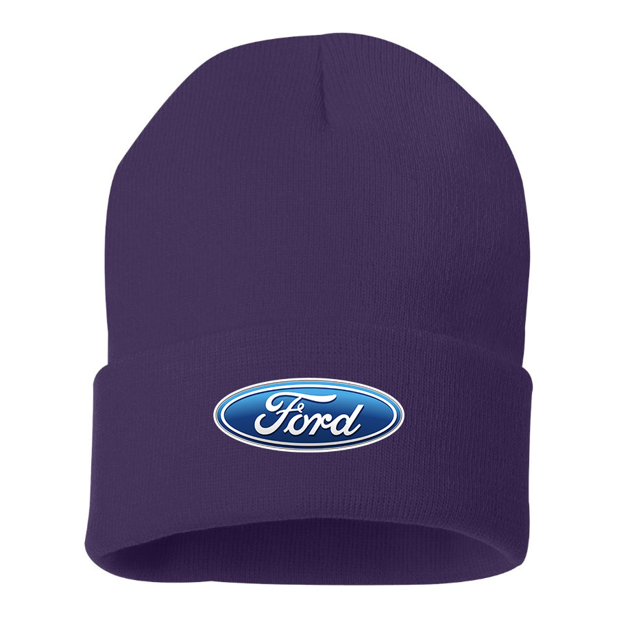 Ford Car Beanie Hat