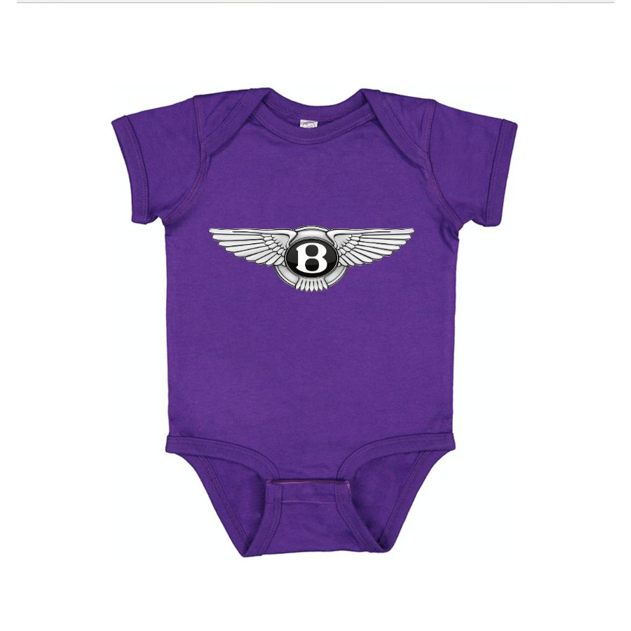 Bentley Motorsports Car Baby Romper Onesie