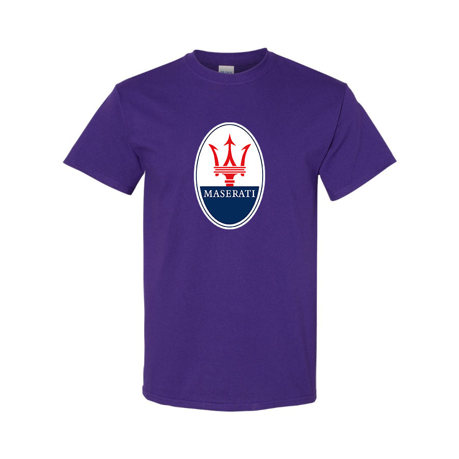 Youth Kids Maserati Car Cotton T-Shirt