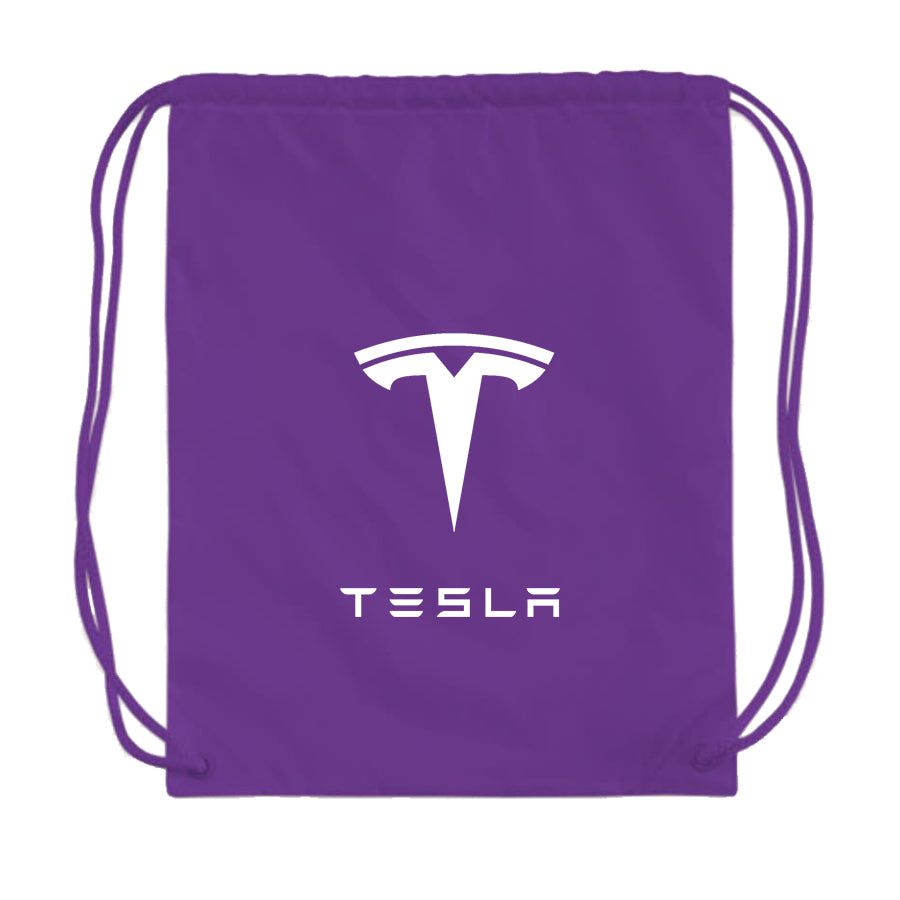 Tesla Motorsports Car Drawstring Bag