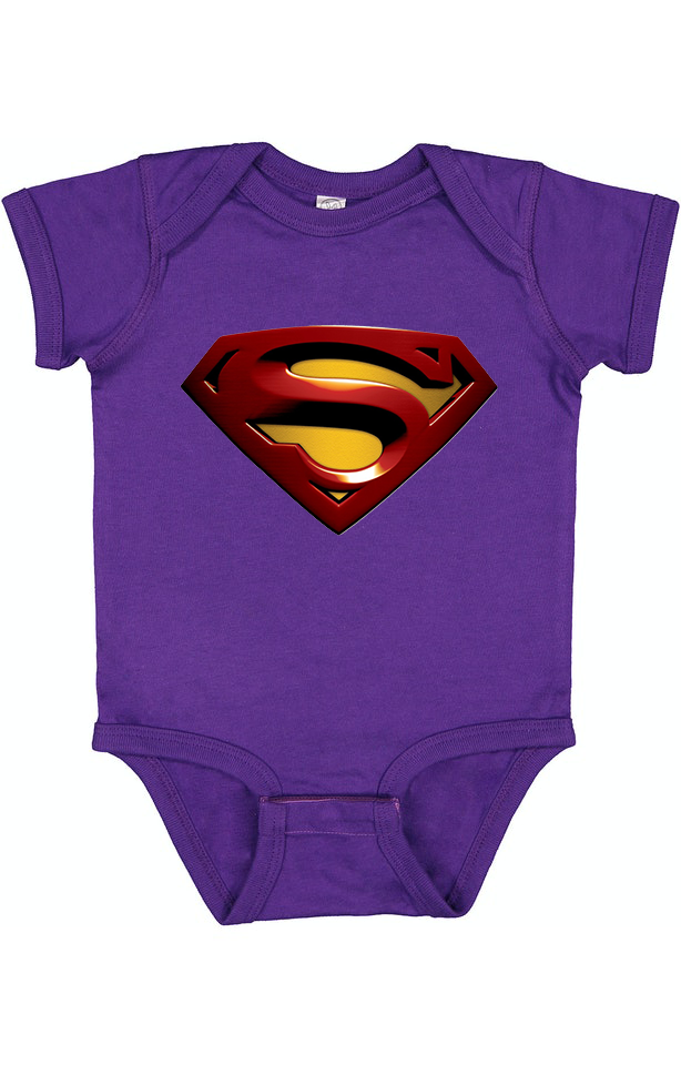 Superhero Superman Baby Romper Onesie