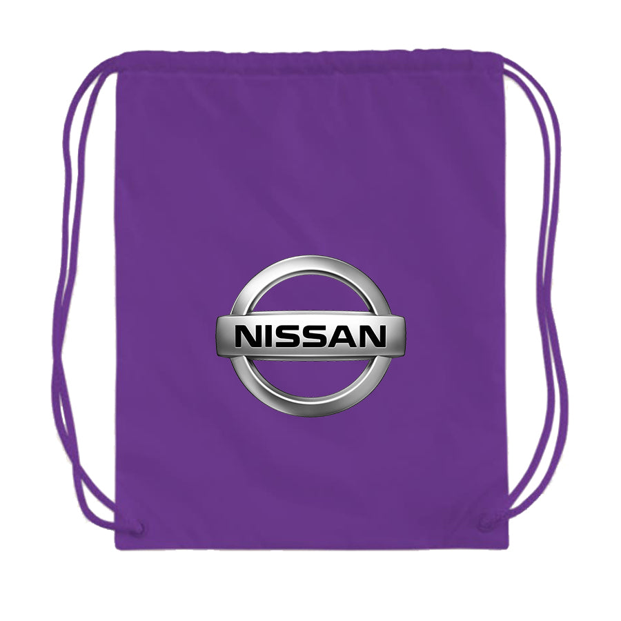 Nissan Motorsport Car Drawstring Bag