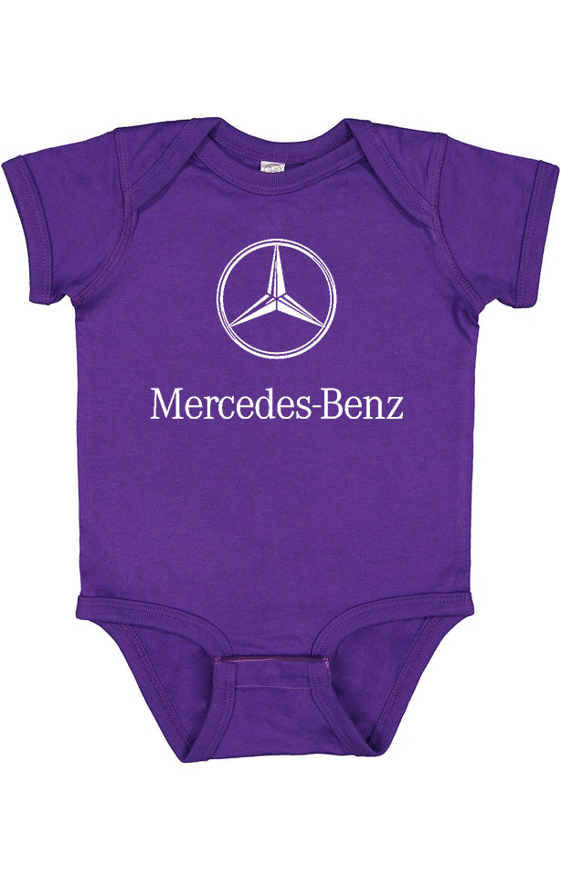 Mercedes-Benz Luxury Car Baby Romper Onesie