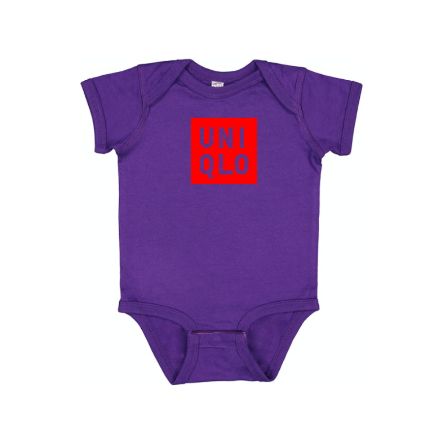 Uniqlo Logo Baby Onesie Romper