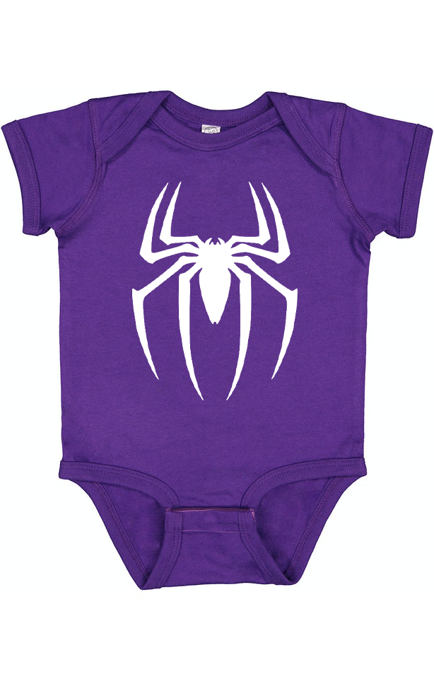 Spiderman Marvel Avengers Superhero Baby Romper Onesie