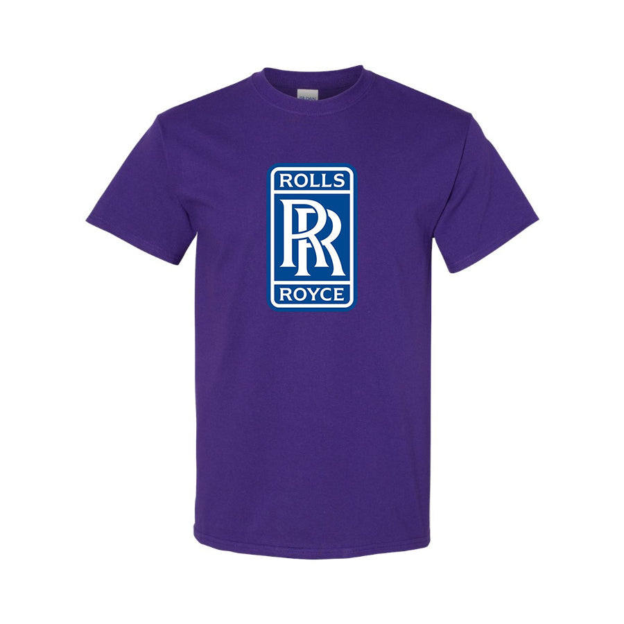Men’s Rolls Royce Motorsport Car Cotton T-Shirt