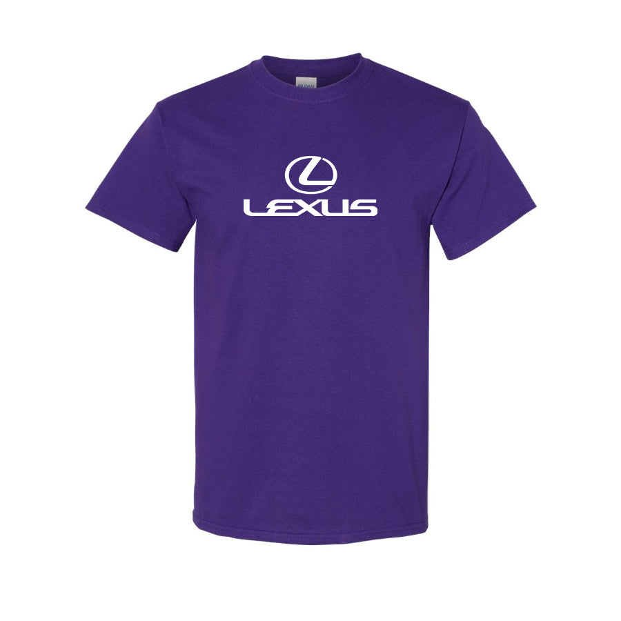 Men’s Lexus Car Cotton T-Shirt