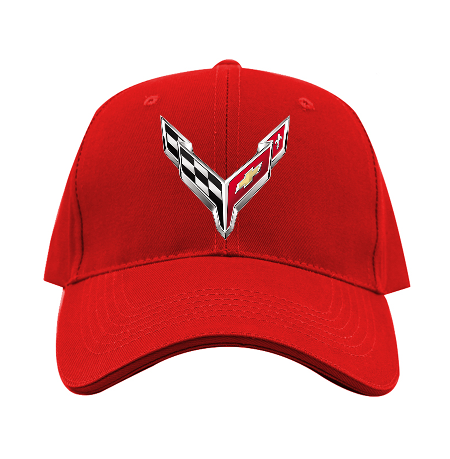 Chevrolet Corvette Dad Baseball Cap Hat