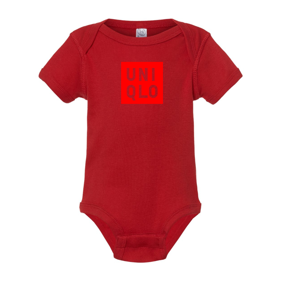 Uniqlo Logo Baby Onesie Romper