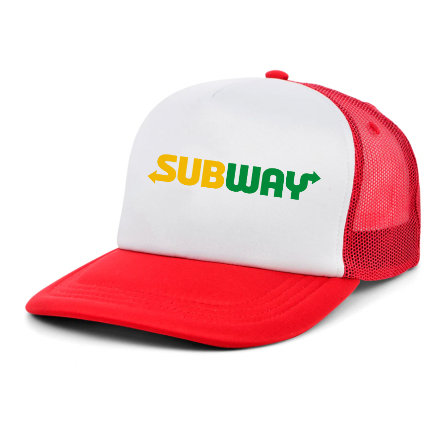 Subway Trucker Hat