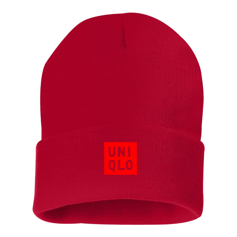 Uniqlo Logo Beanie Hat
