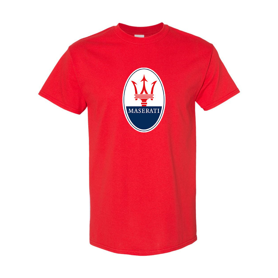 Youth Kids Maserati Car Cotton T-Shirt