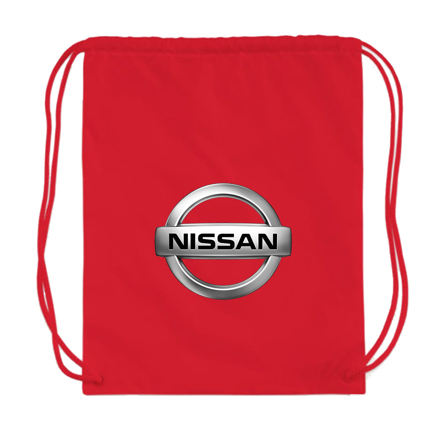 Nissan Motorsport Car Drawstring Bag