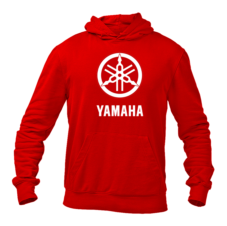 Men's Yamaha Motorcycle Pullover Hoodie