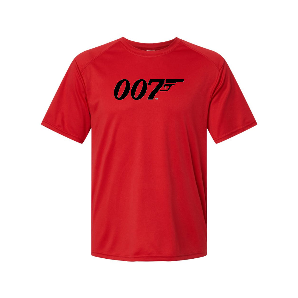 Men's 007 James Bond Movie Polyester T-Shirt