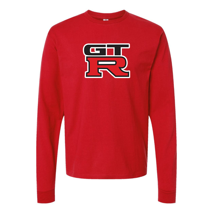 Men’s GTR Car Long Sleeve T-Shirt