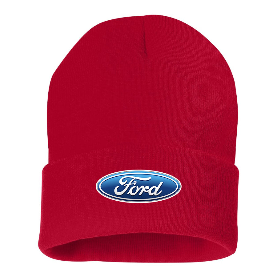 Ford Car Beanie Hat