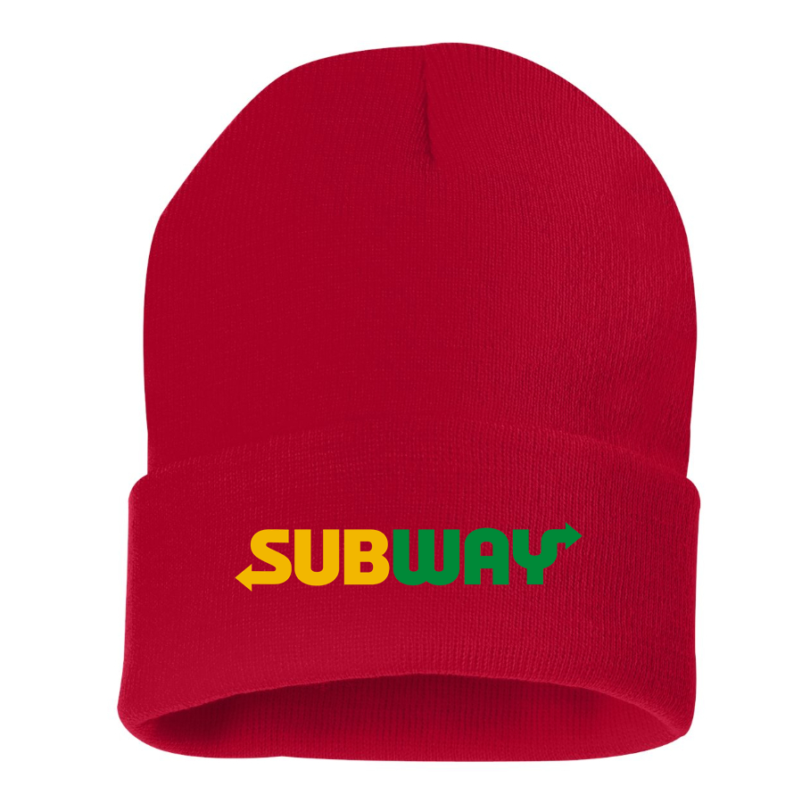 Subway Beanie Hat