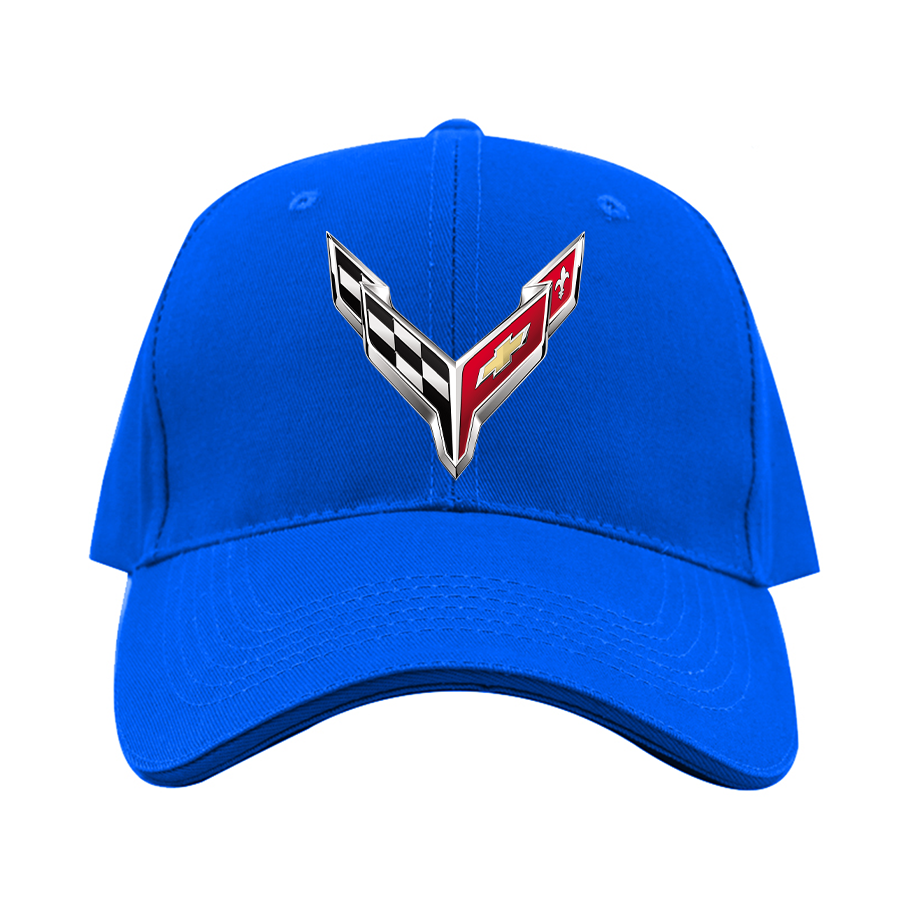 Chevrolet Corvette Dad Baseball Cap Hat