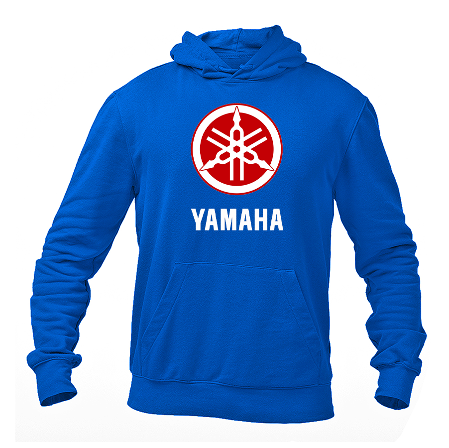 Men's Yamaha Motorcycle Pullover Hoodie