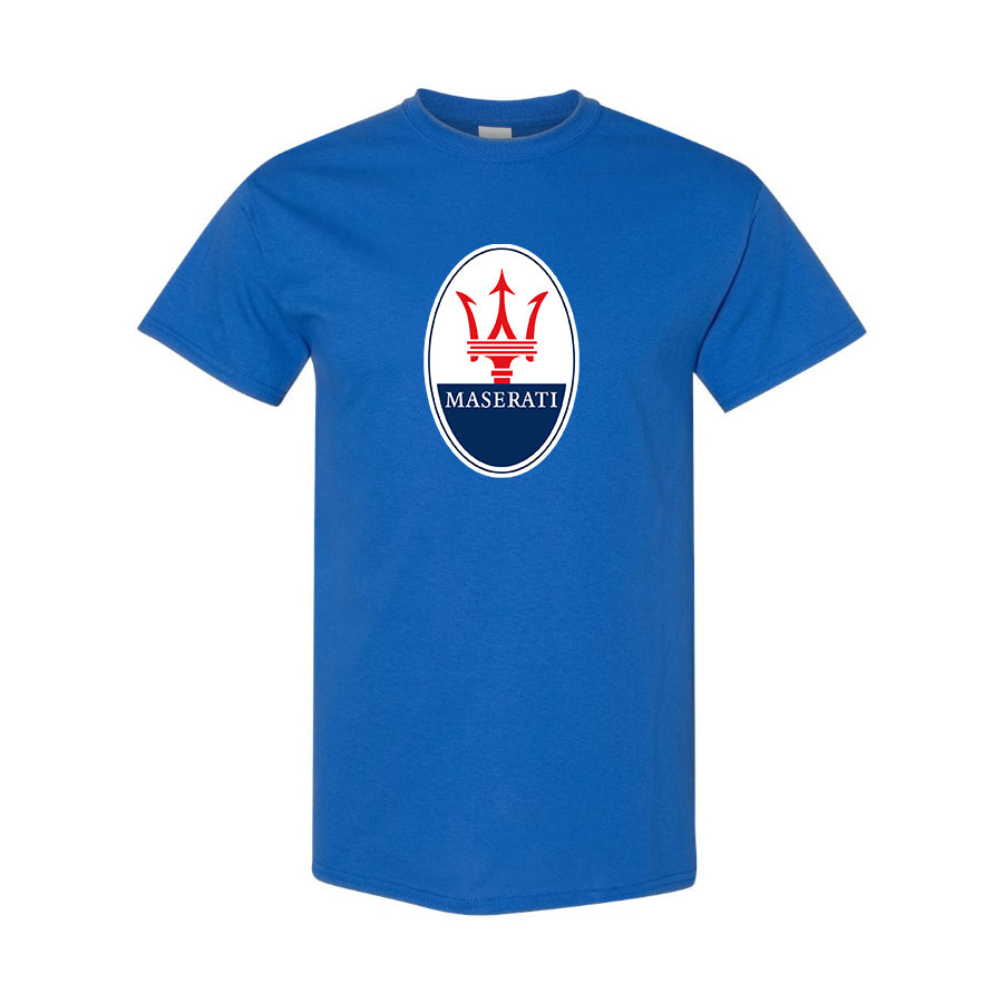 Youth Kids Maserati Car Cotton T-Shirt