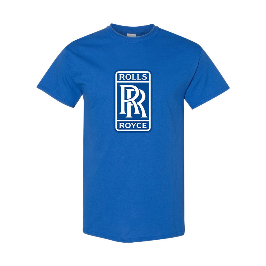 Men’s Rolls Royce Motorsport Car Cotton T-Shirt