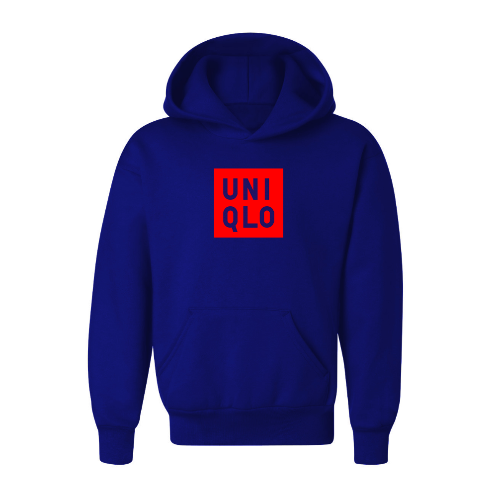 Youth Uniqlo Logo Pullover Hoodie