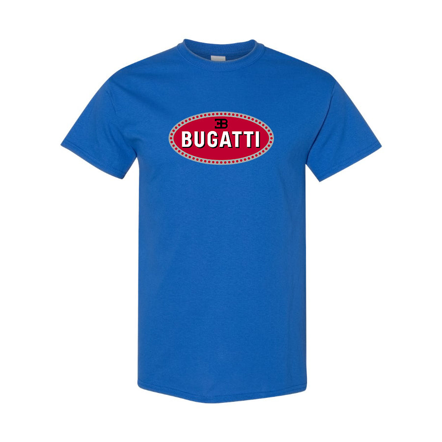 Youth Kids Bugatti Car Cotton T-Shirt