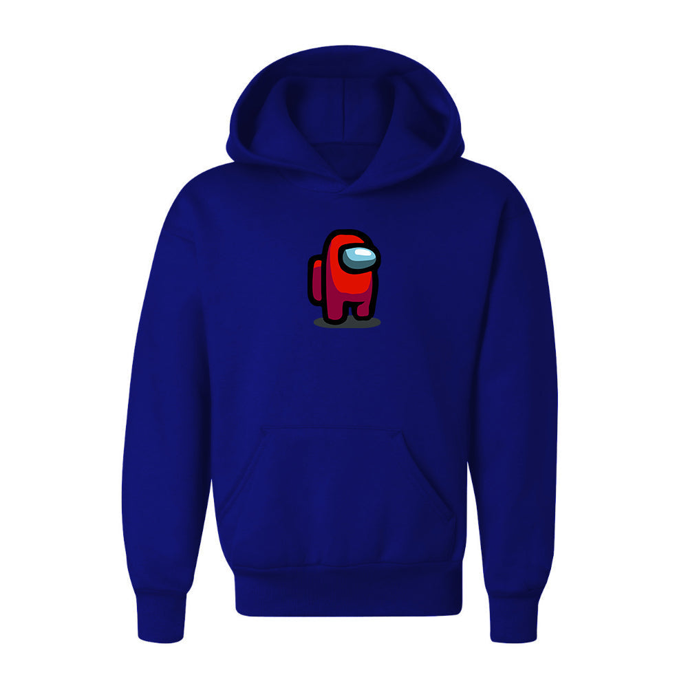 Youth Kids Among US Game Pullover Hoodie