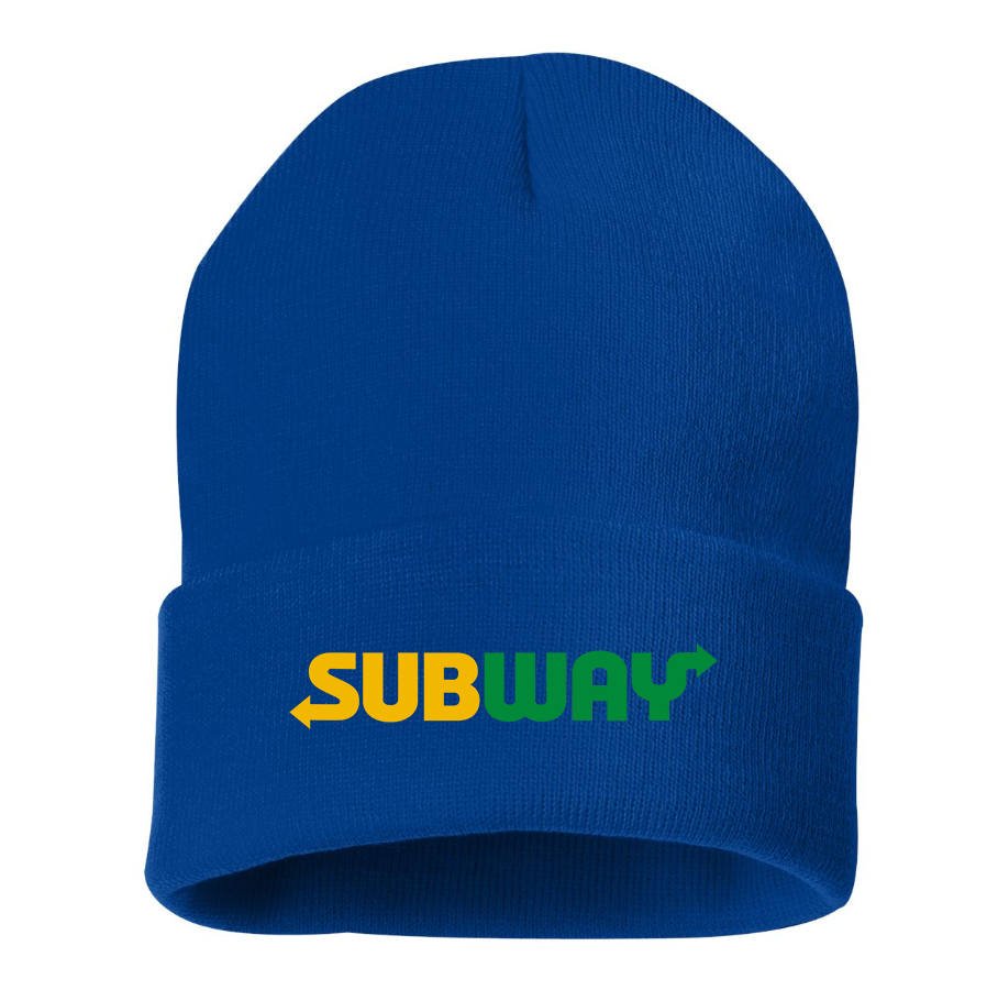Subway Beanie Hat